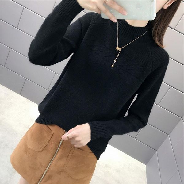 women's sweaters women pullover and sweater cashmere knitted jumpers winter fashion thick warm female one, White;black
women's sweaters women pullover and sweater cashmere knitted jumpers winter fashion thick warm female one, White;black
