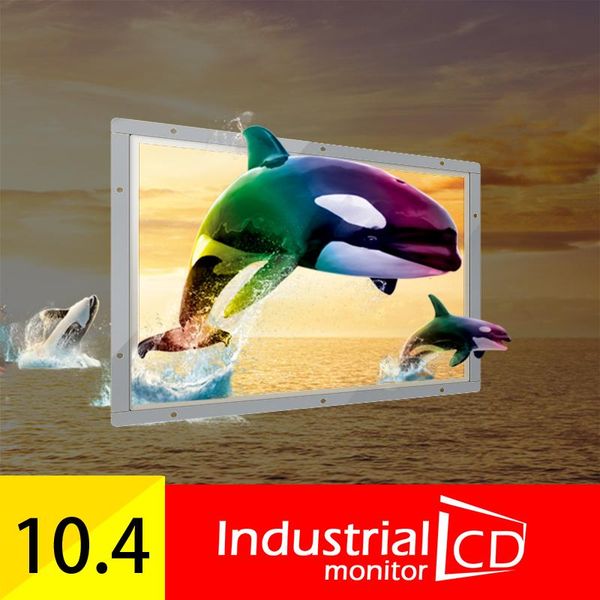 monitors 10.4 inch industrial open frame touch screen monitor with interface four-wire resistive lcd
monitors 10.4 inch industrial open frame touch screen monitor with interface four-wire resistive lcd