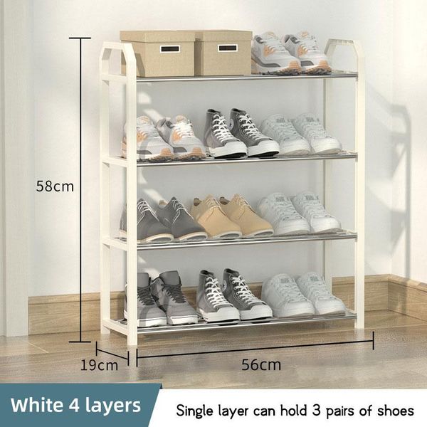 clothing & wardrobe storage shoe rack tower organizer cabinet entryway stackable shelf unit with 4-tier durable shoemaker
clothing & wardrobe storage shoe rack tower organizer cabinet entryway stackable shelf unit with 4-tier durable shoemaker