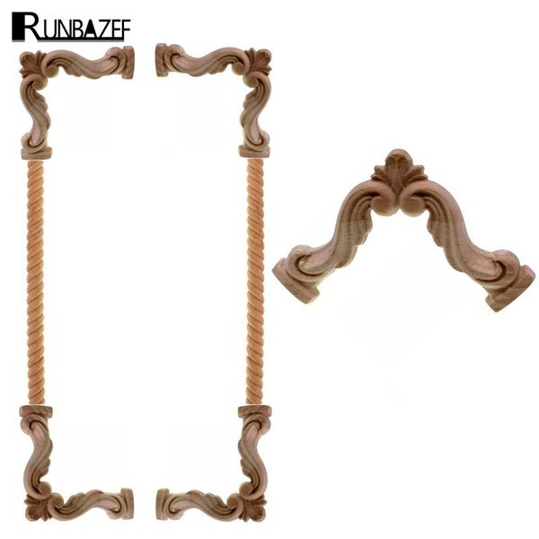decorative objects & figurines runbazef wood appliques carved decal corner onlay frame for vintage home furniture wall cabinet door decor cr
decorative objects & figurines runbazef wood appliques carved decal corner onlay frame for vintage home furniture wall cabinet door decor cr