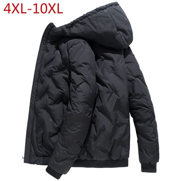 new large size 4xl-10xl thick men jacket for winter 2021 casual classic warm windproof outerwear parka hoodie coat male 0e6m, Black
new large size 4xl-10xl thick men jacket for winter 2021 casual classic warm windproof outerwear parka hoodie coat male 0e6m, Black