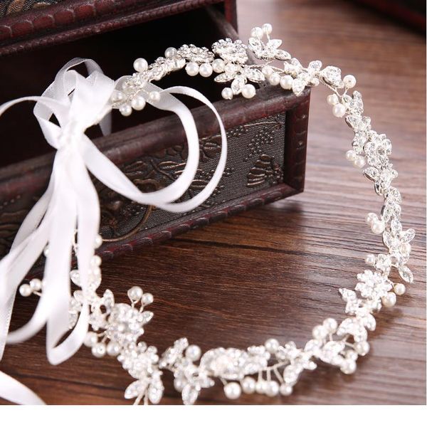 trendy silver color handmade pearl crystal wedding headband tiara bridal headpieec women hair jewelry wedding hair acc jllarq
trendy silver color handmade pearl crystal wedding headband tiara bridal headpieec women hair jewelry wedding hair acc jllarq