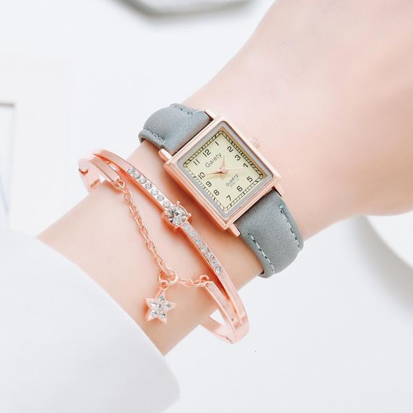 watch women fashion casual leather watches simple ladies' square dial quartz clock dress wristwatches bracelet set reloj mujer, Slivery;brown
watch women fashion casual leather watches simple ladies' square dial quartz clock dress wristwatches bracelet set reloj mujer, Slivery;brown