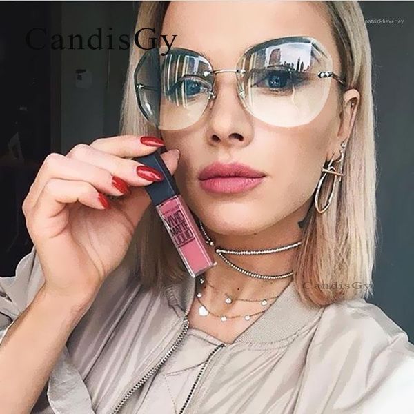 sunglasses luxury fashion vintage metal retro women rimless oversize clear lens brand designer sun glasses oculos desol, White;black
sunglasses luxury fashion vintage metal retro women rimless oversize clear lens brand designer sun glasses oculos desol, White;black