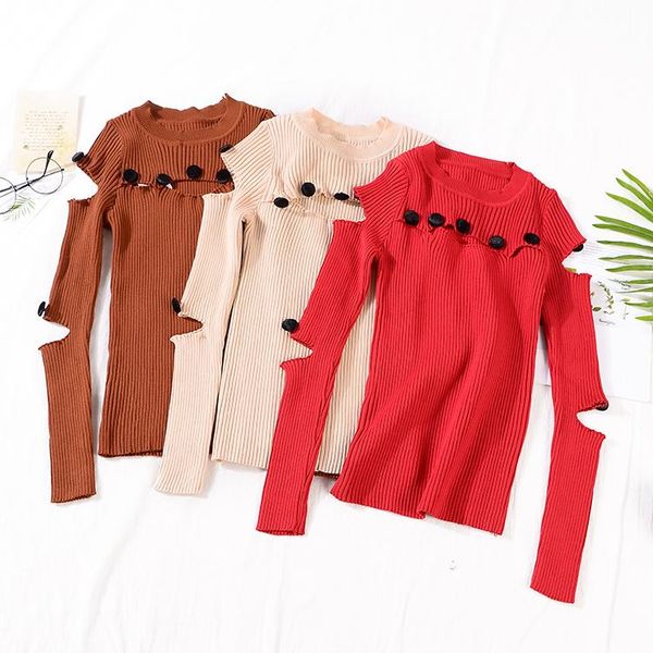 women's sweaters clothing spring and autumn 2021 o-neck pullover long sleeve solid colour hollow lovely sweet warm, White;black
women's sweaters clothing spring and autumn 2021 o-neck pullover long sleeve solid colour hollow lovely sweet warm, White;black