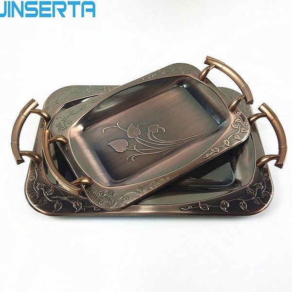 kitchen storage & organization jinserta metal serving tray jewelry display plate retro dessert fruit cake with handle home party decoration
kitchen storage & organization jinserta metal serving tray jewelry display plate retro dessert fruit cake with handle home party decoration