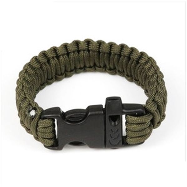 umbrella bracelet outdoor supplies multicolor optional survival rope whistle bracelet
umbrella bracelet outdoor supplies multicolor optional survival rope whistle bracelet