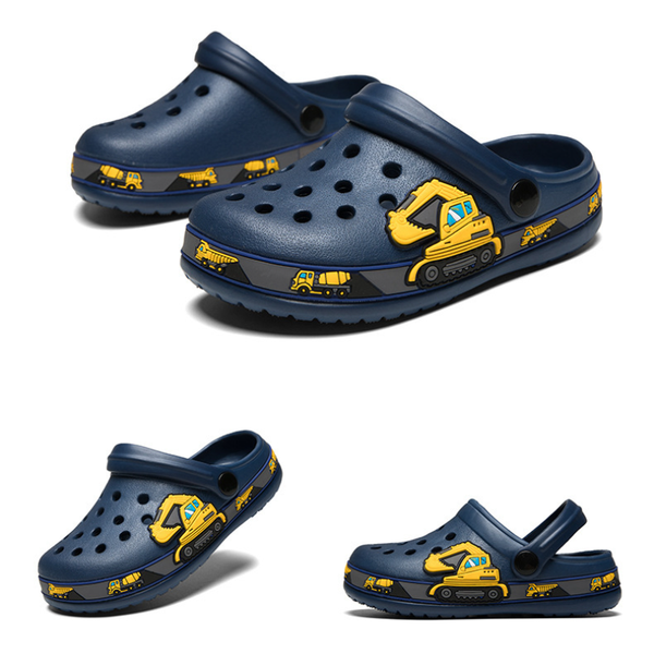 designer shoes children slippers summer cartoon excavator dinosaur mules & clogs boys girls beach sandals kids baby garden s, Black
designer shoes children slippers summer cartoon excavator dinosaur mules & clogs boys girls beach sandals kids baby garden s, Black