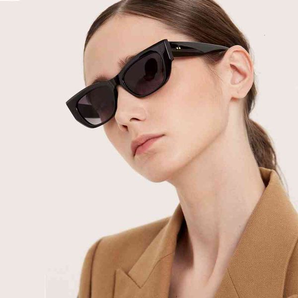 sunglasses abay cat eye women classic black retro trendy fashion eyewear female brand designer men's camping hiking uv400 oculos, White;black
sunglasses abay cat eye women classic black retro trendy fashion eyewear female brand designer men's camping hiking uv400 oculos, White;black