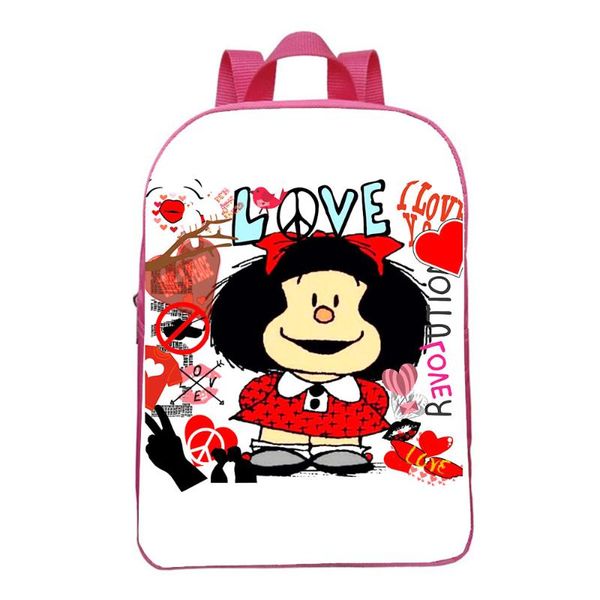 backpack mafalda children school bag kindergarten bookbag boys girls bags fashion cartoon kawaii painting small rucksack mochlia
backpack mafalda children school bag kindergarten bookbag boys girls bags fashion cartoon kawaii painting small rucksack mochlia