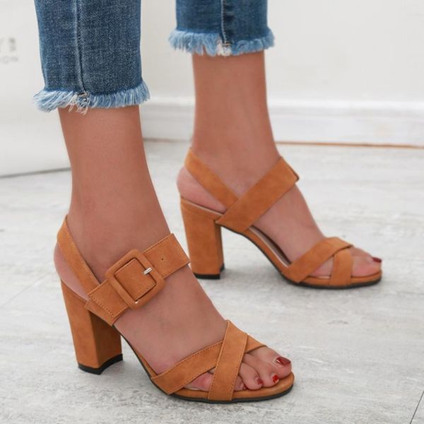 sandals 2021 summer large size women's shoes heels high heel women european american fish mouth thick fashion, Black
sandals 2021 summer large size women's shoes heels high heel women european american fish mouth thick fashion, Black