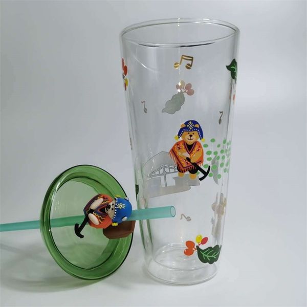 creative cartoon coffee farmer series creative green double-layer heat-resistant glass sealed straw cup gift
creative cartoon coffee farmer series creative green double-layer heat-resistant glass sealed straw cup gift
