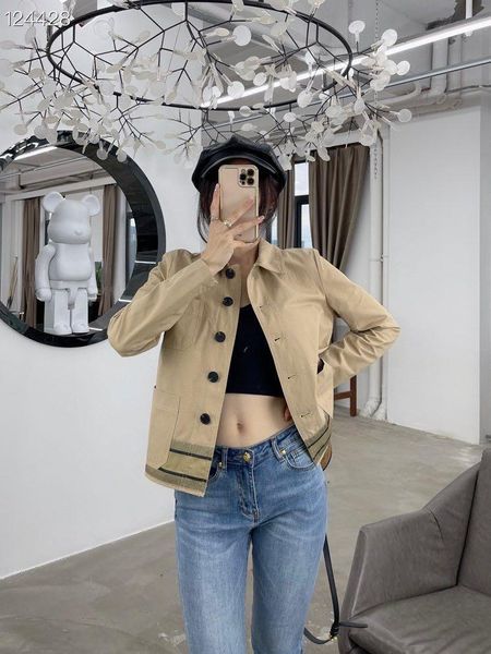 women's jackets w1297 fashion women coats & 2021 runway luxury european design party style clothing, Black;brown
women's jackets w1297 fashion women coats & 2021 runway luxury european design party style clothing, Black;brown