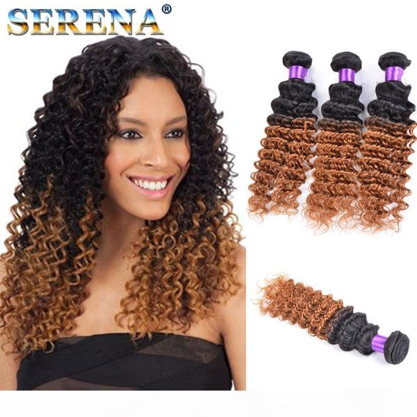ombre indian hair deep curls 100% human hair weave peruvian malaysian deep wave curly 3pcs ombre extension 1b 30 hair extensions, Black
ombre indian hair deep curls 100% human hair weave peruvian malaysian deep wave curly 3pcs ombre extension 1b 30 hair extensions, Black
