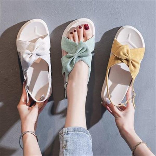 sandals women fairy style 2021 summer fashion platform wedge shoes bow decoration soft sole comfortable upper zapatos mujer, Black
sandals women fairy style 2021 summer fashion platform wedge shoes bow decoration soft sole comfortable upper zapatos mujer, Black