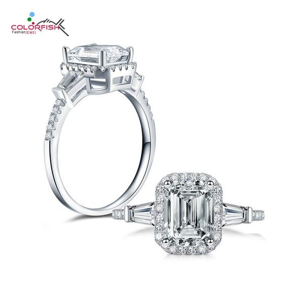 wedding rings colorfish luxury 3ct three stone engagement ring for women genuine 925 sterling silver sona simulated square 3-stones, Slivery;golden
wedding rings colorfish luxury 3ct three stone engagement ring for women genuine 925 sterling silver sona simulated square 3-stones, Slivery;golden
