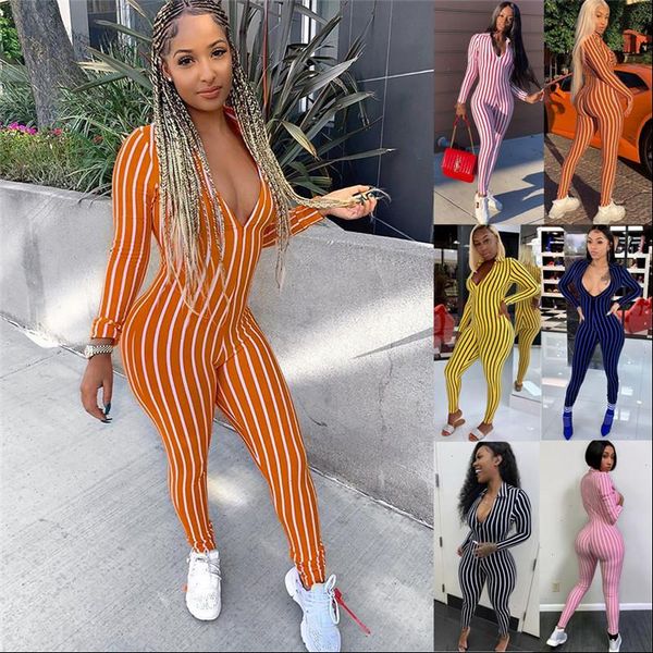 women long sleeve striped jumpsuit romper casual clubwear pants outfit deep v neck bodycon slim romper jumpsuit outwear sale, Black;white
women long sleeve striped jumpsuit romper casual clubwear pants outfit deep v neck bodycon slim romper jumpsuit outwear sale, Black;white