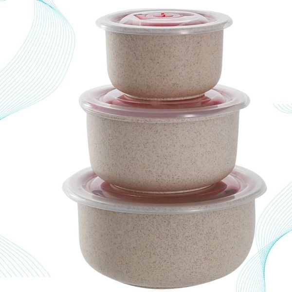 3pcs wheat straw storage box lunch bowl storage container boxes tableware lunchbox dinnerware set (nordic cream-colore
3pcs wheat straw storage box lunch bowl storage container boxes tableware lunchbox dinnerware set (nordic cream-colore