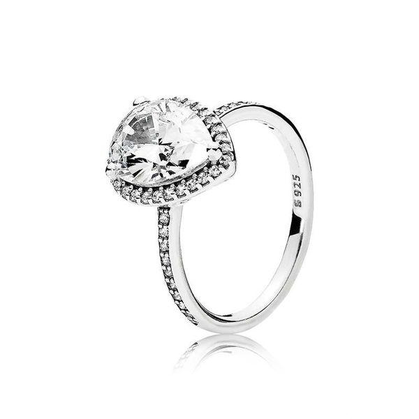2020 real 925 sterling silver tear drop cz diamond ring with logo and original box fit pandora wedding ring engagement jewelry for women, Slivery;golden
2020 real 925 sterling silver tear drop cz diamond ring with logo and original box fit pandora wedding ring engagement jewelry for women, Slivery;golden