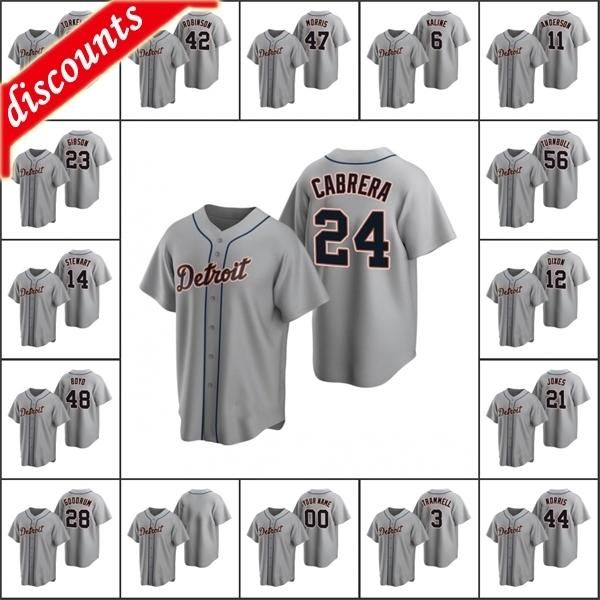 detroit\rtigers men #24 miguel cabrera 44 daniel norris 48 matthew boyd 28 niko goodrum custom youth gray\rreplica\rroad jersey, Blue;black
detroit\rtigers men #24 miguel cabrera 44 daniel norris 48 matthew boyd 28 niko goodrum custom youth gray\rreplica\rroad jersey, Blue;black