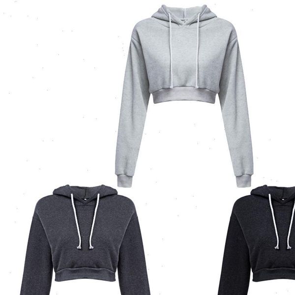 sweatshirts fashion sports sweatshirts hoodies women solid color long sleeve hoodies hooded sweatshirt short crop for female, Black
sweatshirts fashion sports sweatshirts hoodies women solid color long sleeve hoodies hooded sweatshirt short crop for female, Black