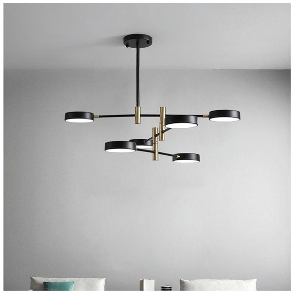 simple personality led pendant lgihts nordic home wrought iron set hall rotated pendant lamp black/white
simple personality led pendant lgihts nordic home wrought iron set hall rotated pendant lamp black/white