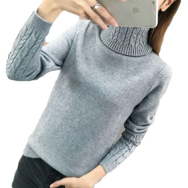 women's sweaters knitted sweater women 2021 autumn winter korean cashmere turtleneck long sleeve pullover female jumper twist hedging k, White;black
women's sweaters knitted sweater women 2021 autumn winter korean cashmere turtleneck long sleeve pullover female jumper twist hedging k, White;black