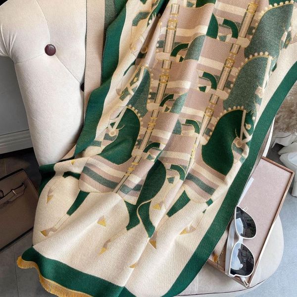 scarves 2021 cashmere scarf winter women pashmina shawls warm blanket wraps female foulard bandana ponchos hijab bufanda, Blue;gray
scarves 2021 cashmere scarf winter women pashmina shawls warm blanket wraps female foulard bandana ponchos hijab bufanda, Blue;gray