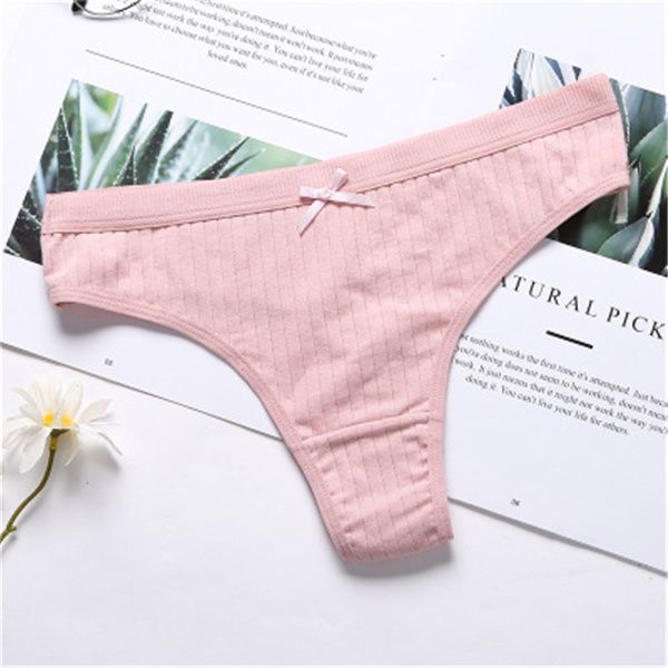 women panties g-string underwear fashion cotton thong breathable briefs ladies soft lingerie low rise pantys intimate, Black;pink
women panties g-string underwear fashion cotton thong breathable briefs ladies soft lingerie low rise pantys intimate, Black;pink