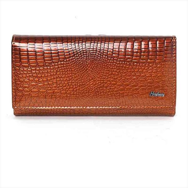 long women genuine leather wallet cow female purse brand womens wallets alligator pattern ladies purses, Red;black
long women genuine leather wallet cow female purse brand womens wallets alligator pattern ladies purses, Red;black