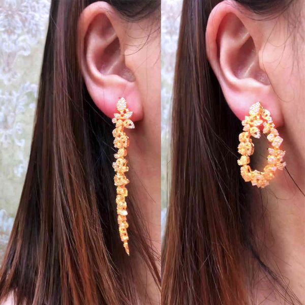 missvikki gorgeous changeable magic long earrings for women girl bridal wedding fashion birthday anniversary gift high quality, Black
missvikki gorgeous changeable magic long earrings for women girl bridal wedding fashion birthday anniversary gift high quality, Black