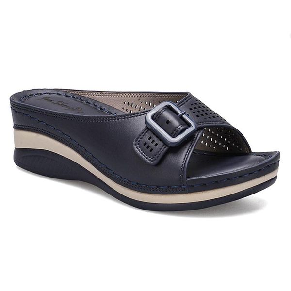 slippers 2021 fashion women's flip flops comfortable open toe sandals all-match rubber platform shoes wedges for women, Black
slippers 2021 fashion women's flip flops comfortable open toe sandals all-match rubber platform shoes wedges for women, Black