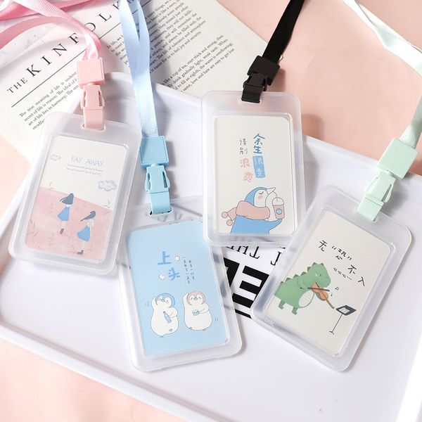 kawaii letterhead cartoon student cover bag bank bus id lanyard holde business card pvc plastic note holder
kawaii letterhead cartoon student cover bag bank bus id lanyard holde business card pvc plastic note holder