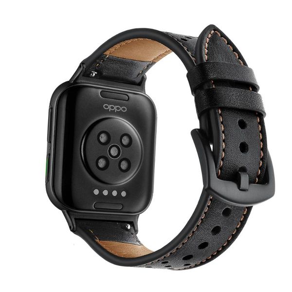 watch bands leather wrist watchband strap bracelet belt for oppo smart wristband 41mm 46mm, Black;brown
watch bands leather wrist watchband strap bracelet belt for oppo smart wristband 41mm 46mm, Black;brown