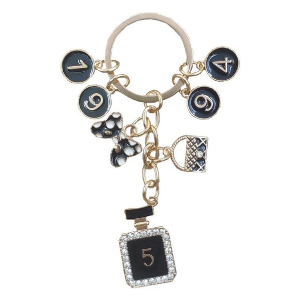 keychains luxury enamel perfume bowknot handbag style birth year keychain key ring women lady female anniversary present jewelry gift, Silver
keychains luxury enamel perfume bowknot handbag style birth year keychain key ring women lady female anniversary present jewelry gift, Silver