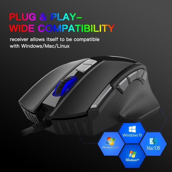 mice wired gaming mouse 10/12 buttons 7 gears 7200dpi adjustable programmable rgb lighting ergonomics optical gamer for pc
mice wired gaming mouse 10/12 buttons 7 gears 7200dpi adjustable programmable rgb lighting ergonomics optical gamer for pc