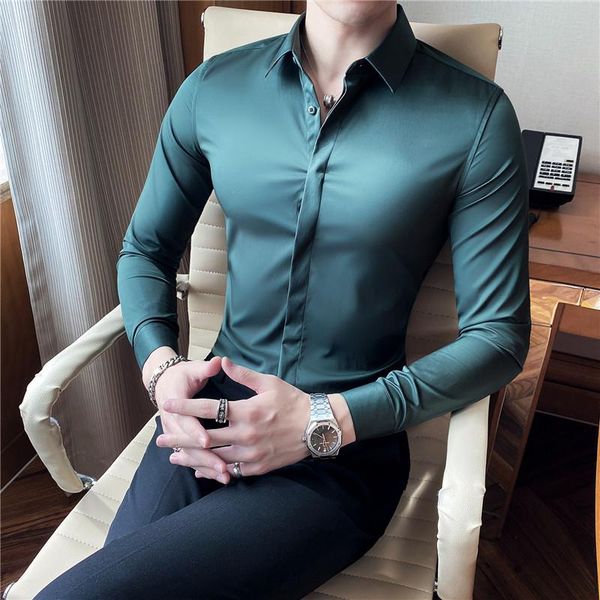men's casual shirts 9colors british style spring long sleeve shirt men clothing 2021 simple business slim fit blouse homme plus size 4x, White;black
men's casual shirts 9colors british style spring long sleeve shirt men clothing 2021 simple business slim fit blouse homme plus size 4x, White;black