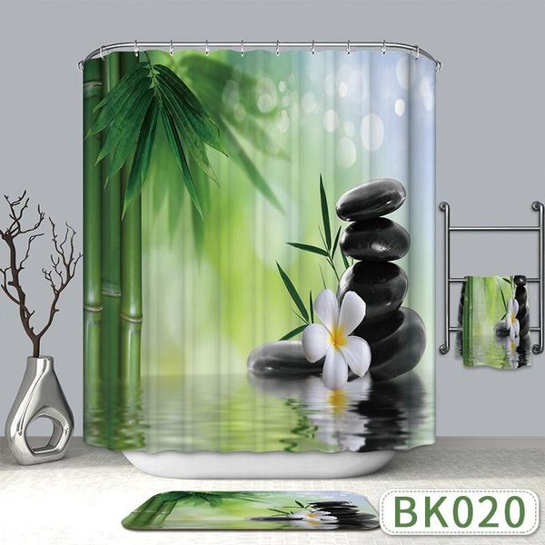 aggcual polyester shower curtain stone bamboo 3d printing bathroom curtain waterproof thickened sanitary partition water y09
aggcual polyester shower curtain stone bamboo 3d printing bathroom curtain waterproof thickened sanitary partition water y09