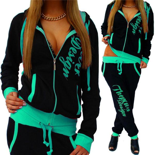 women's two piece pants printed tracksuit women 2 set hooded zipper and suits sports casual spring autumn female outfits jogging femme, White
women's two piece pants printed tracksuit women 2 set hooded zipper and suits sports casual spring autumn female outfits jogging femme, White