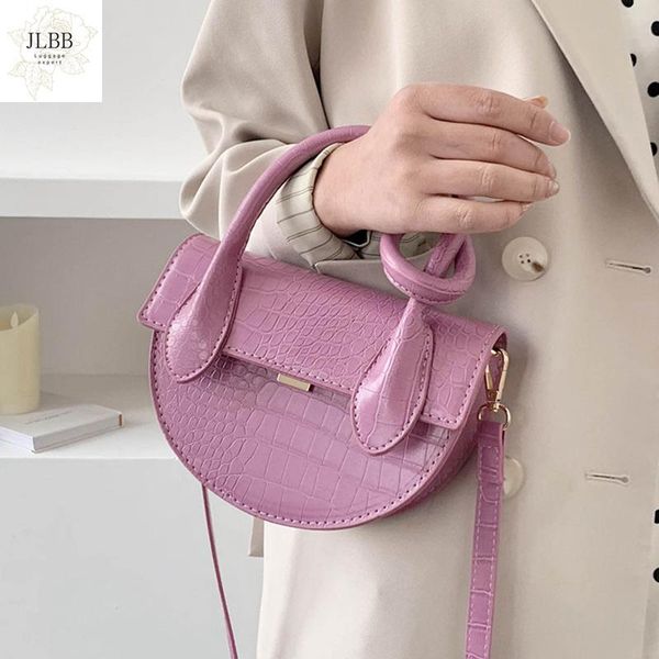shoulder bags crocodile pattern saddle for women 2021 small pu leather totes female crossbody handbag lady cute travel bag
shoulder bags crocodile pattern saddle for women 2021 small pu leather totes female crossbody handbag lady cute travel bag