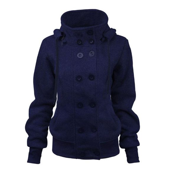 women's jackets autumn winter women 2021 removable hooded jacket coats and loose casual sweatshirts female coat clothes dr2370, Black;brown
women's jackets autumn winter women 2021 removable hooded jacket coats and loose casual sweatshirts female coat clothes dr2370, Black;brown