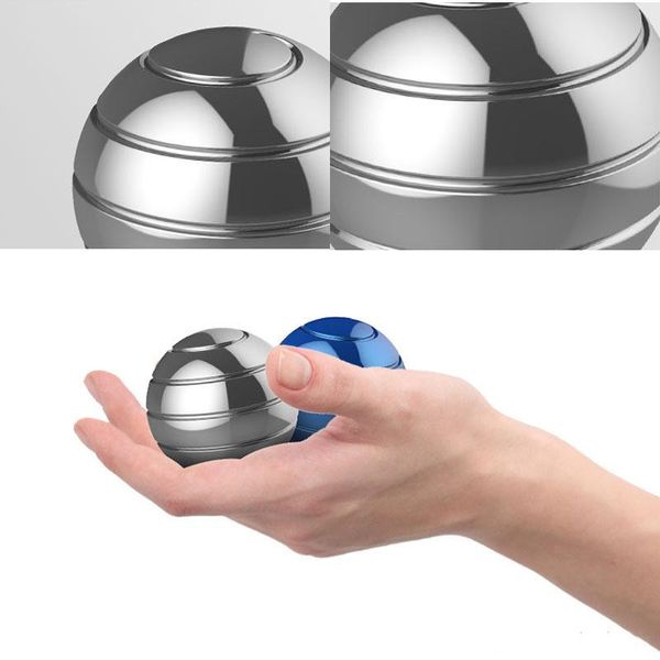 5 colors aluminum alloy vortecon kinetic ball desk toy 45mm spinner edc stress relief finger toys hand playing metal machined desks fidget
5 colors aluminum alloy vortecon kinetic ball desk toy 45mm spinner edc stress relief finger toys hand playing metal machined desks fidget
