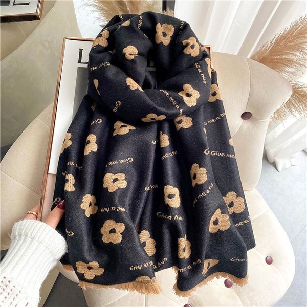 scarves luxury 2021 winter warm scarf hijab women jacquard floral thick cashmere pashmina blanket shawl wraps foualrd bufanda echarpe, Blue;gray
scarves luxury 2021 winter warm scarf hijab women jacquard floral thick cashmere pashmina blanket shawl wraps foualrd bufanda echarpe, Blue;gray