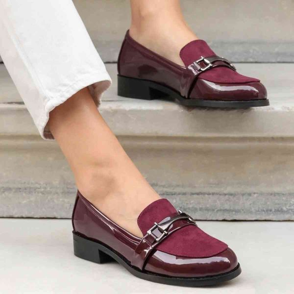 dress shoes mio gusto brand bernice burgundy and navy-blue colors oxford comfort women 's flat , shoes for women desi, Black
dress shoes mio gusto brand bernice burgundy and navy-blue colors oxford comfort women 's flat , shoes for women desi, Black