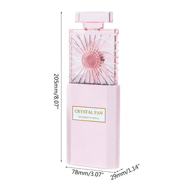 electric fans mini handheld fan rechargeable, portable retractable 3 speeds with fragrance, personal small battery operated
electric fans mini handheld fan rechargeable, portable retractable 3 speeds with fragrance, personal small battery operated