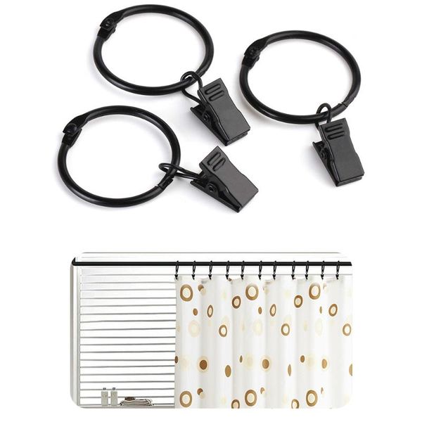 40pcs metal openable curtain rings clips heavy duty rustproof vintage decorative drapery eyelet curtain rods hangers rings
40pcs metal openable curtain rings clips heavy duty rustproof vintage decorative drapery eyelet curtain rods hangers rings
