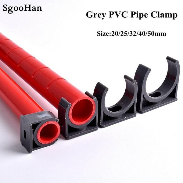 2~20pcs inner dia 20~40mm pvc pipe clamp connector garden irrigation aquarium fish tank watering adapter fittings fixing joint
2~20pcs inner dia 20~40mm pvc pipe clamp connector garden irrigation aquarium fish tank watering adapter fittings fixing joint