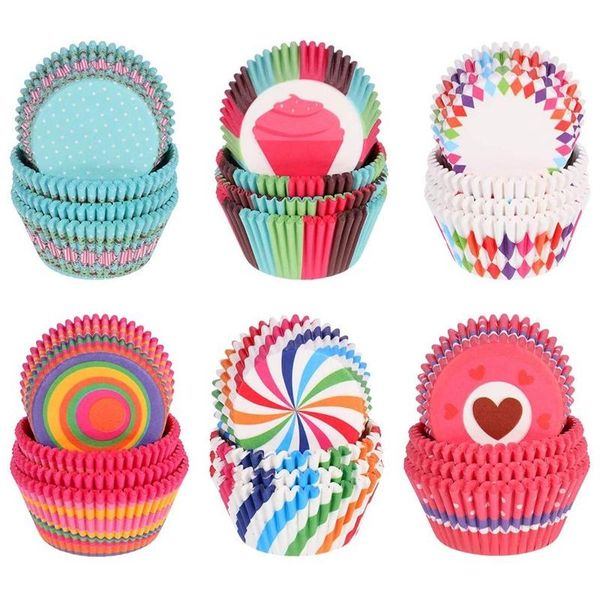 600pcs cupcake cases baking cake paper wrapper for wedding party birthday serving small cake dessert chocolate cookies
600pcs cupcake cases baking cake paper wrapper for wedding party birthday serving small cake dessert chocolate cookies