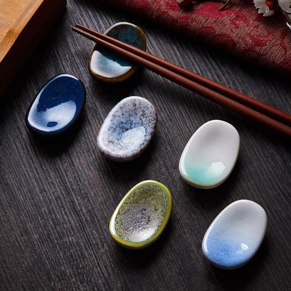 chopsticks 2pcs ceramic chopstick rest holder table decoration japanese restaurant spoon tray for home dining kitchen ornament
chopsticks 2pcs ceramic chopstick rest holder table decoration japanese restaurant spoon tray for home dining kitchen ornament