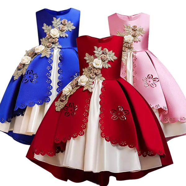 summer flower girls dress wedding evening party dresses kids dresses for girls elegant princess dress children clothing vestidos, Red;yellow
summer flower girls dress wedding evening party dresses kids dresses for girls elegant princess dress children clothing vestidos, Red;yellow